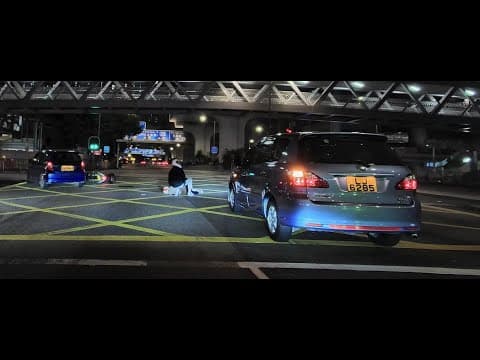 車CAM直擊 - 希望個女仔冇事 🫣 鯉魚門道 雙騎26被撞