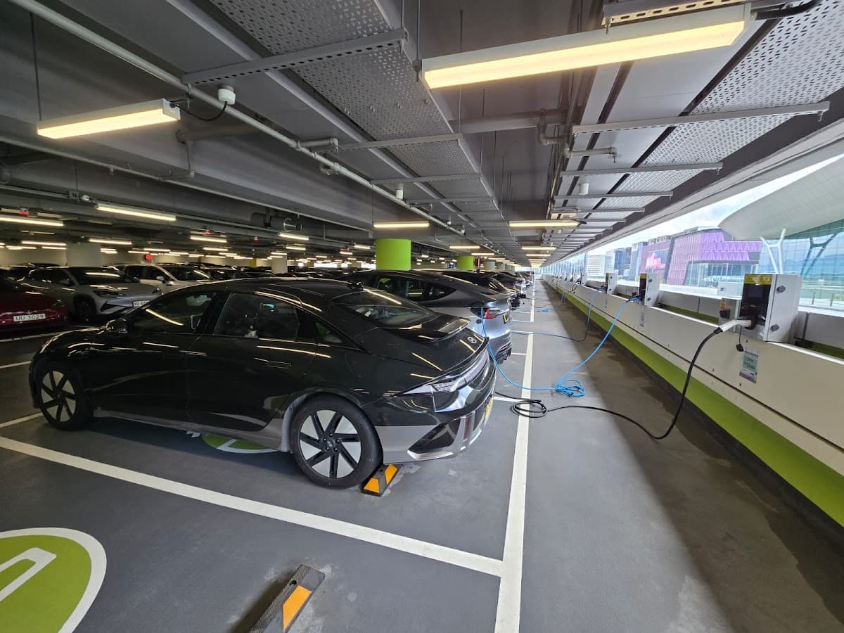 香港國際機場三號停車場 實景照片 5
