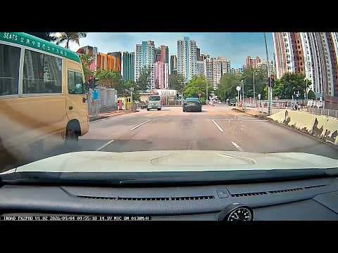 車CAM直擊 - 一堆盲人駕駛出嚟MD嗎今日？？