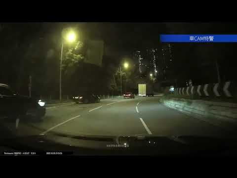 車CAM直擊 - 其實可以等多陣先入...咁樣入唔怪得俾之後嘅車呠