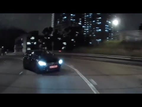 車CAM直擊 - P牌哥哥！個迴旋處圓形架🙂‍↔️ SJ8871