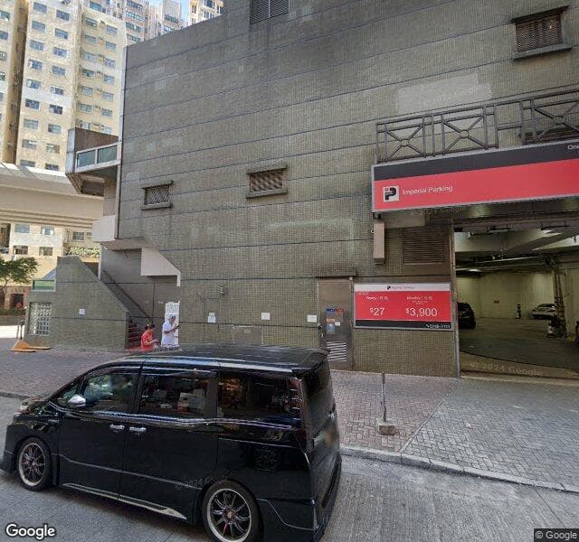 旺角道壹號商業中心 One Mong Kok Road Commercial Centre 停車場