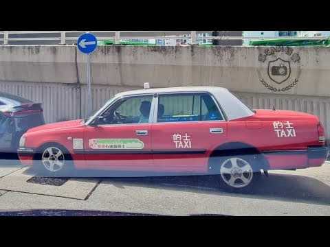 車CAM直擊 - 馬路炸彈DC9 望住都可以撞埋去