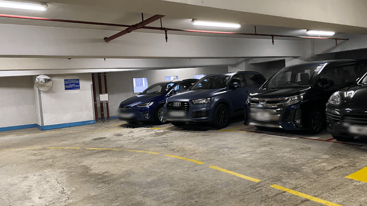 環貿中心停車場 實景照片 7