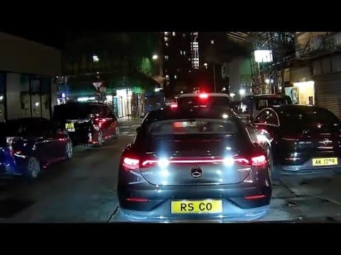 車CAM直擊 - 一個等全條街 點可以俾呢啲事發生