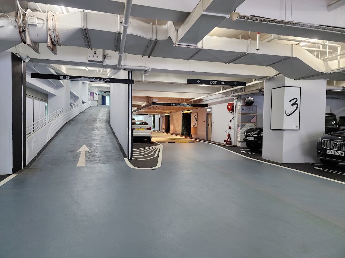 友邦廣場 AIA Tower 停車場 實景照片 2