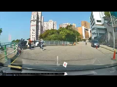車CAM直擊 - 山旮旯咁遠都有人捉，大家落車記得帶返個罩