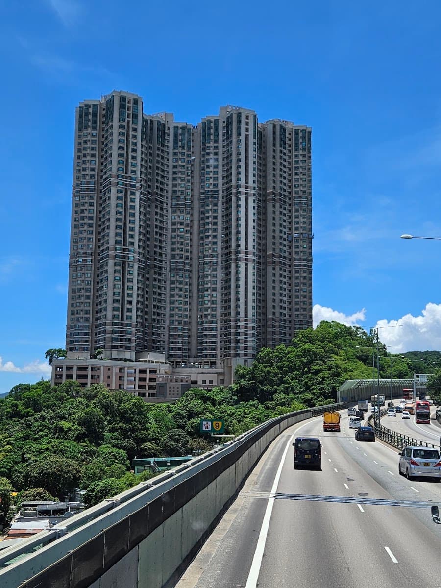 深井浪翠園 Sea Crest Villa 停車場 實景照片 2