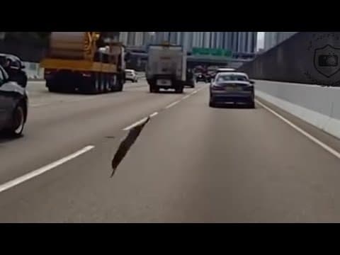 車CAM直擊 - 三號幹線無敵風火輪🥹 前面師兄會唔會影到邊部車跌？
