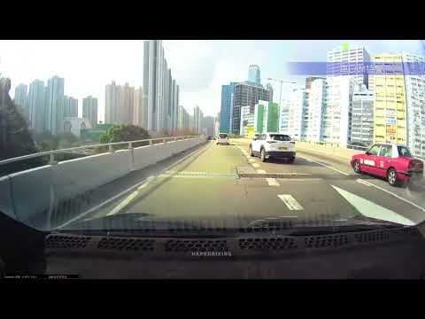 車CAM直擊 - 荃灣橋晉升 希望幫到貨Van司機你喇 😔