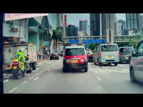 車CAM直擊 - 通渠之前...收左張告票先 😂