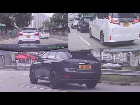 車CAM直擊 - 深井青山公道 三車 齊齊衝停線
