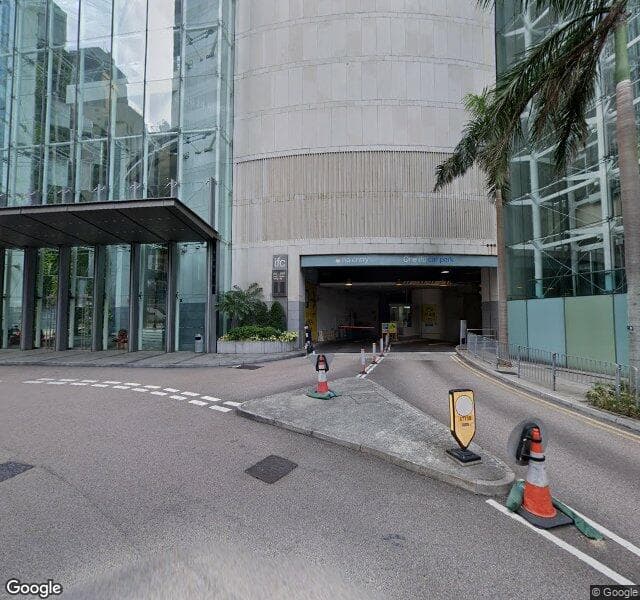 中環 ifc 國際金融中心一期停車場