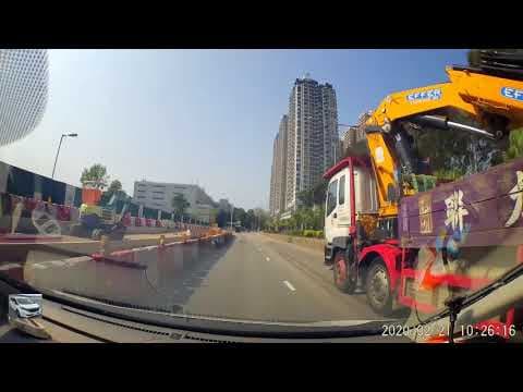 香港自駕遊 - 鶴藪營地 - 沙頭角公路 - 吐露港公路 Driving in Hong Kong