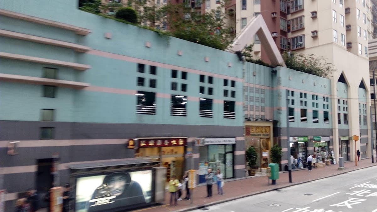 健康村停車場 實景照片 1