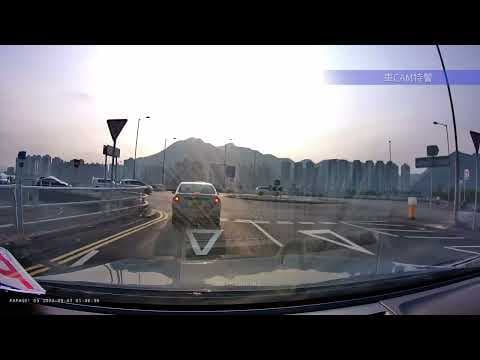 車CAM直擊 - SU2896 迷失於澤祥路迴旋處