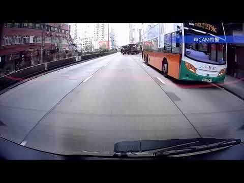 車CAM直擊 - 796C新巴司機放飛劍