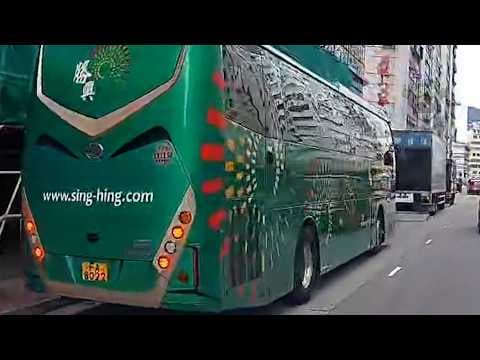 車CAM直擊 - 你好彩 😏 架警車唔係轉右..