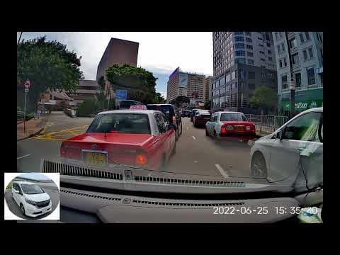 香港自駕遊 - 新碼頭街 - 尖沙嘴太空館 - 西九龍公路 - 大欖隧道 - 元朗香港駕駛學院 -元朗大馬路 - 屯門公路- 旺角 / Driving in Hong Kong