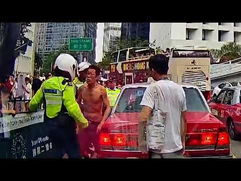 車CAM直擊 - 花園道黑的司機發爛渣 除衫爆Seed