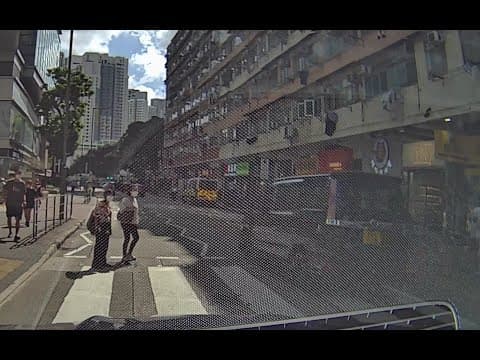 車CAM直擊 - 即時派彩系列：景福街行人過路處