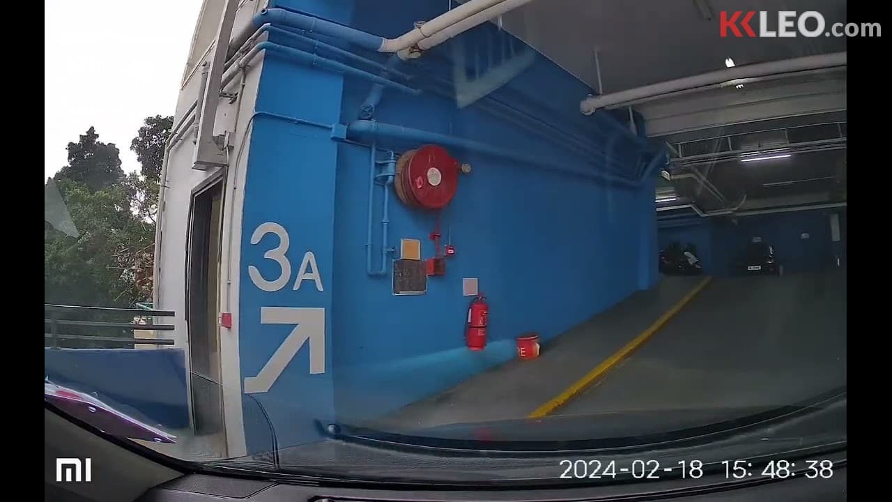 柴灣興民商場停車場 (出) Hing Man Shopping Centre Carpark in Chai Wan (Out)