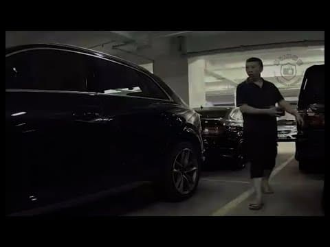 車CAM直擊 - XM7530 車主！新威園 有人用不知明液體搞你部車
