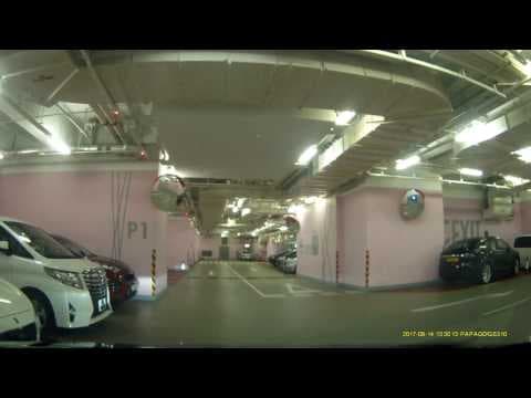 尖沙咀The ONE停車場 (入) The ONE Carpark in Tsim Sha Tsui (In)