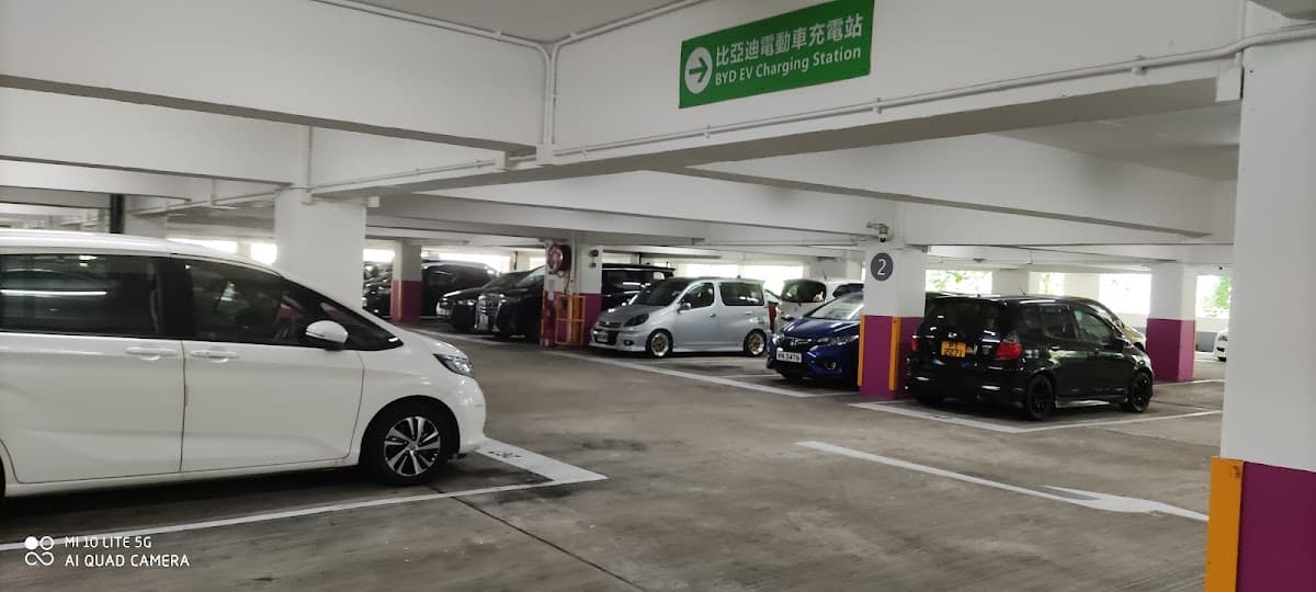 大埔富善商場停車場 實景照片 2