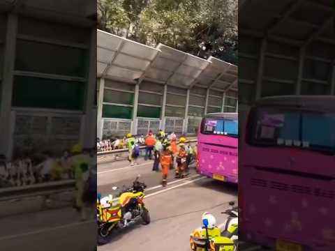 將軍澳又有大工程 五車連環牽涉過百人！ #車cam #hk #香港 #交通意外 #gta #極速 #車cam直擊 #頭文字d #交通警 #香港車cam #shorts￼￼￼