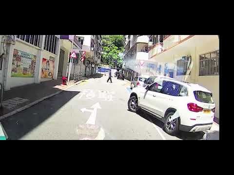 車CAM直擊 - 西灣河街錶位 Hit&Run