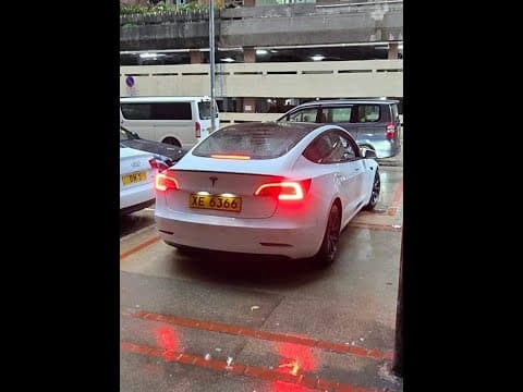 車CAM直擊 - XE6366 美孚新邨百老匯街大地任我行系列