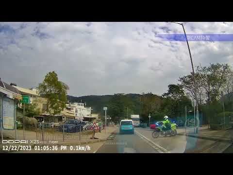車CAM直擊 - 大嶼山紅的 🫢 斷正