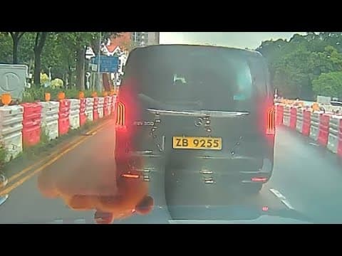 車CAM直擊 - ZB9255 大埔公路大圍段 大路任他行