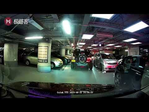 【車cam泊車】尖沙咀K11 Musea停車場（ 入）