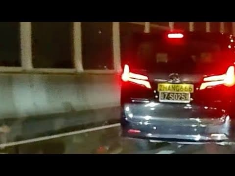 車CAM直擊 - ZHANG666 等收信喇！岩岩落嚟唔習慣香港要讓人阿？