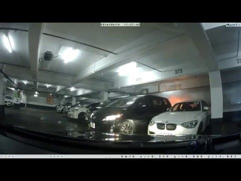停車場介紹：　旺角栢裕商業中心停車場 (出）