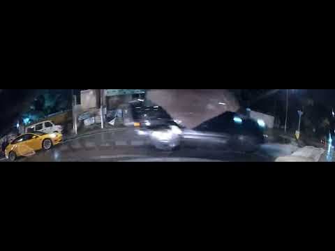 車CAM直擊 - 八鄉差館 G-class 迴旋處直出
