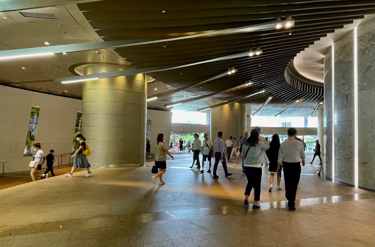 中環 ifc 國際金融中心一期停車場 實景照片 2