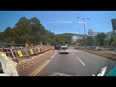【車cam突發】 坑口迴旋處黑點