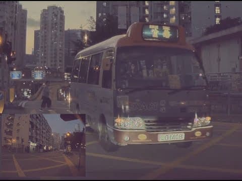 車CAM直擊 - JD1408 官塘小巴衝紅燈，仲手指指 #已報影住駕