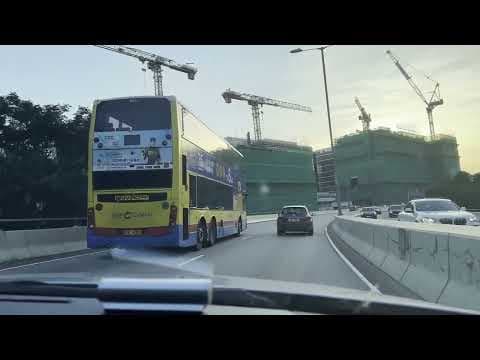 將軍澳翠善街停車場去旺角新世紀廣場