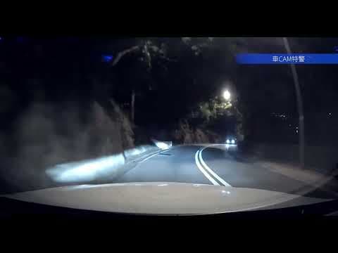 車CAM直擊 - 大坑道藍色自訂車牌寶馬1系 手車屎呢就慢慢揸