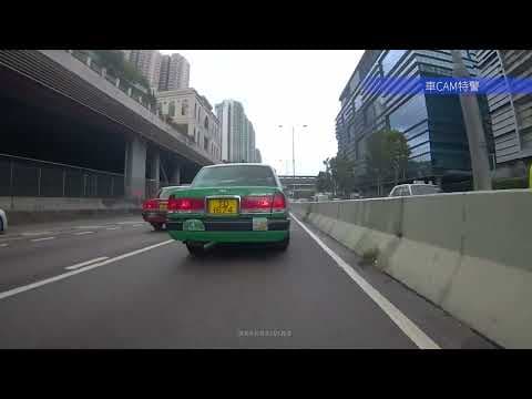 車CAM直擊 - TD1674 新界的士不小心駕駛，等扣分啦