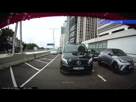 車CAM直擊 - 傻仔先塞車，大地任我行，TESLA撚嘅座右銘 WX6964 #已影住駕