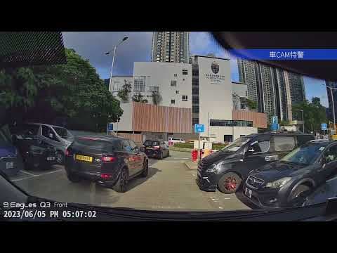 車CAM直擊 - 師兄你手車咁普通，正經啲做返個守法駕駛者喇！又慢又唔準又阻住後面，以為你揸架貨櫃🙄