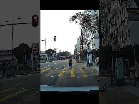 香港車CAM - 原來可以大直線去勵德街 #shorts