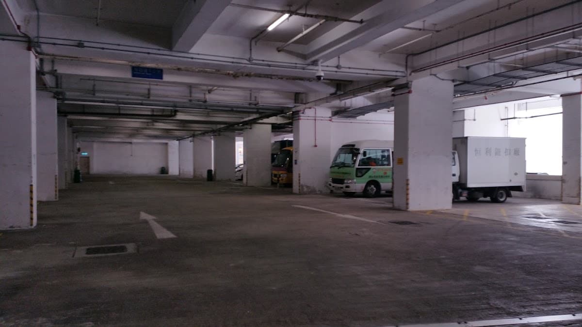 白田邨停車場 實景照片 8