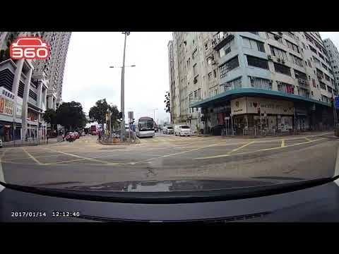馬路炸彈系列：好彩唔係即刻出路口 車CAM直擊