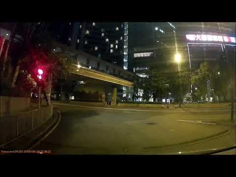 香港萬麗海景酒店停車場 出